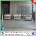 supply cheap galvanized temporary pool fence